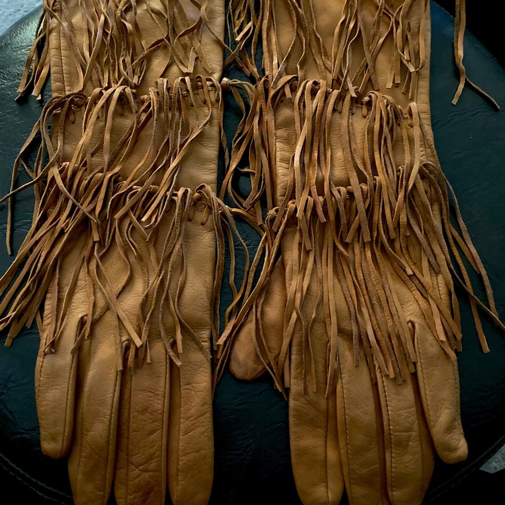 Mitchie’s Matchings Genuine Italian Sheep Leather Gloves